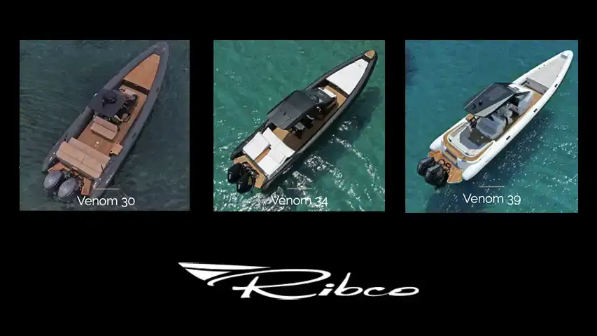 The Ribco VENOM 30 - 34 - 39 Rigid Inflatable Boats @ RIBs ONLY - Home of the Rigid Inflatable Boat @ RIBs ONLY - Home of the Rigid Inflatable Boat