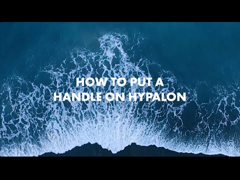 Highfield: Attach a Handle on Hypalon Step-by-Step Video Thumbnail: How To Put A Handle on Hypalon - Highfield Boat Maintenance