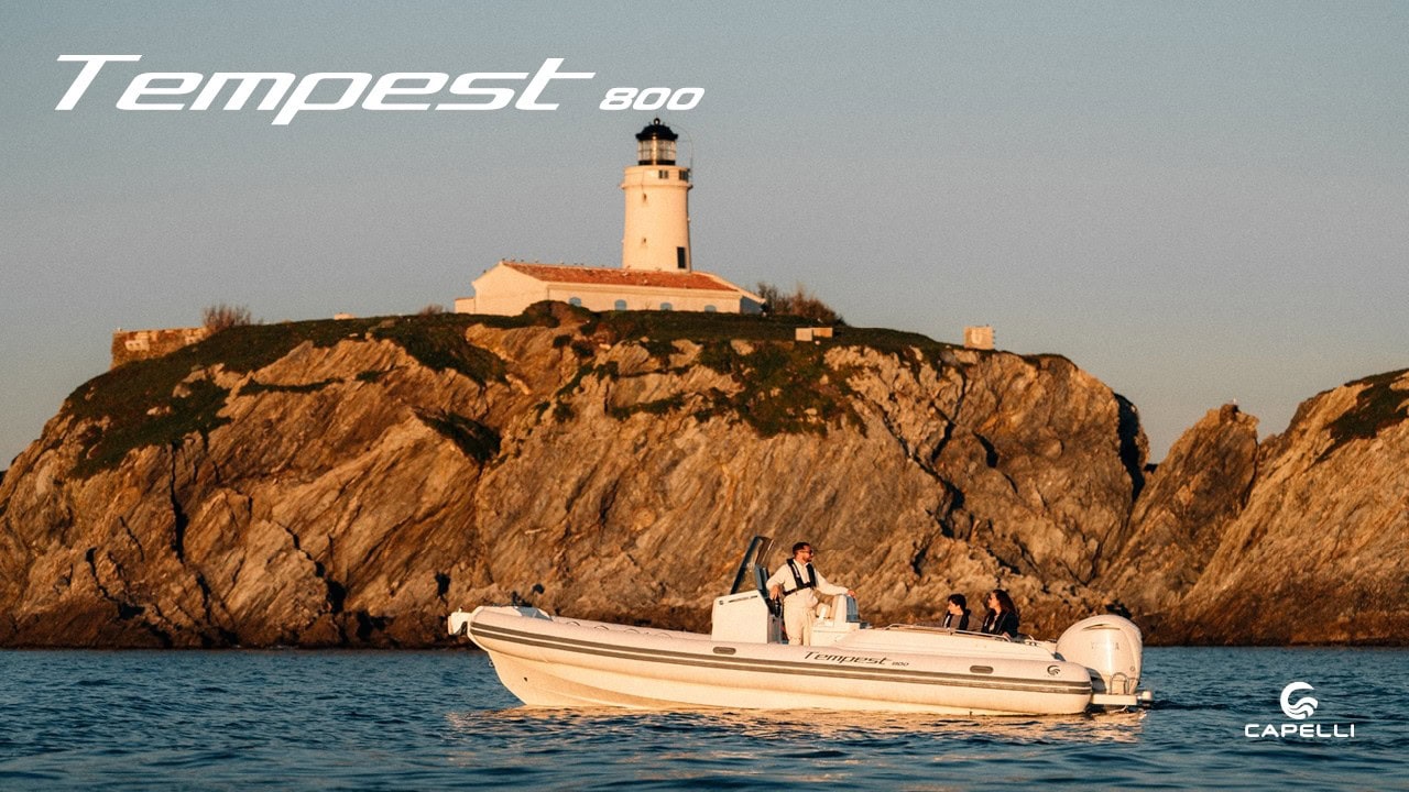 The All New Capelli TEMPEST 800 Open - Walkaround Video Thumbnail: TEMPEST 800 OPEN_video tour