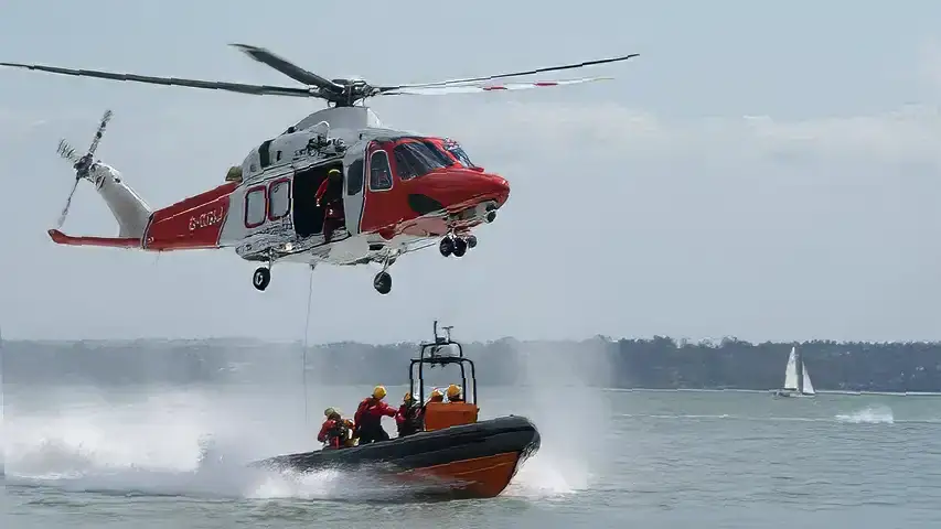 Training session using a RHIB @ RIBs ONLY - Home of the Rigid Inflatable Boat