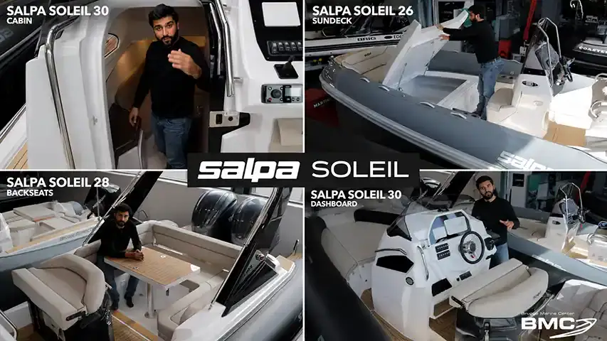 RIB Sea Trial Checklist After listening to the customer the seller shows wat the buyer is looking for @ RIBs ONLY - Home of the Rigid Inflatable Boat