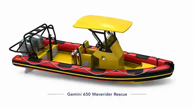 A proven favorite in both the leisure and professional markets @ RIBs ONLY - Home of the Rigid Inflatable Boat