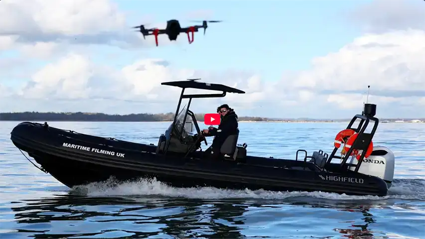 Maritime Filming UK Highfield Patrol 760 Camera RIB Maritime Filming UK Highfield Patrol 760 camera RIB behind the scenes @ RIBs ONLY - Home of the Rigid Inflatable Boat