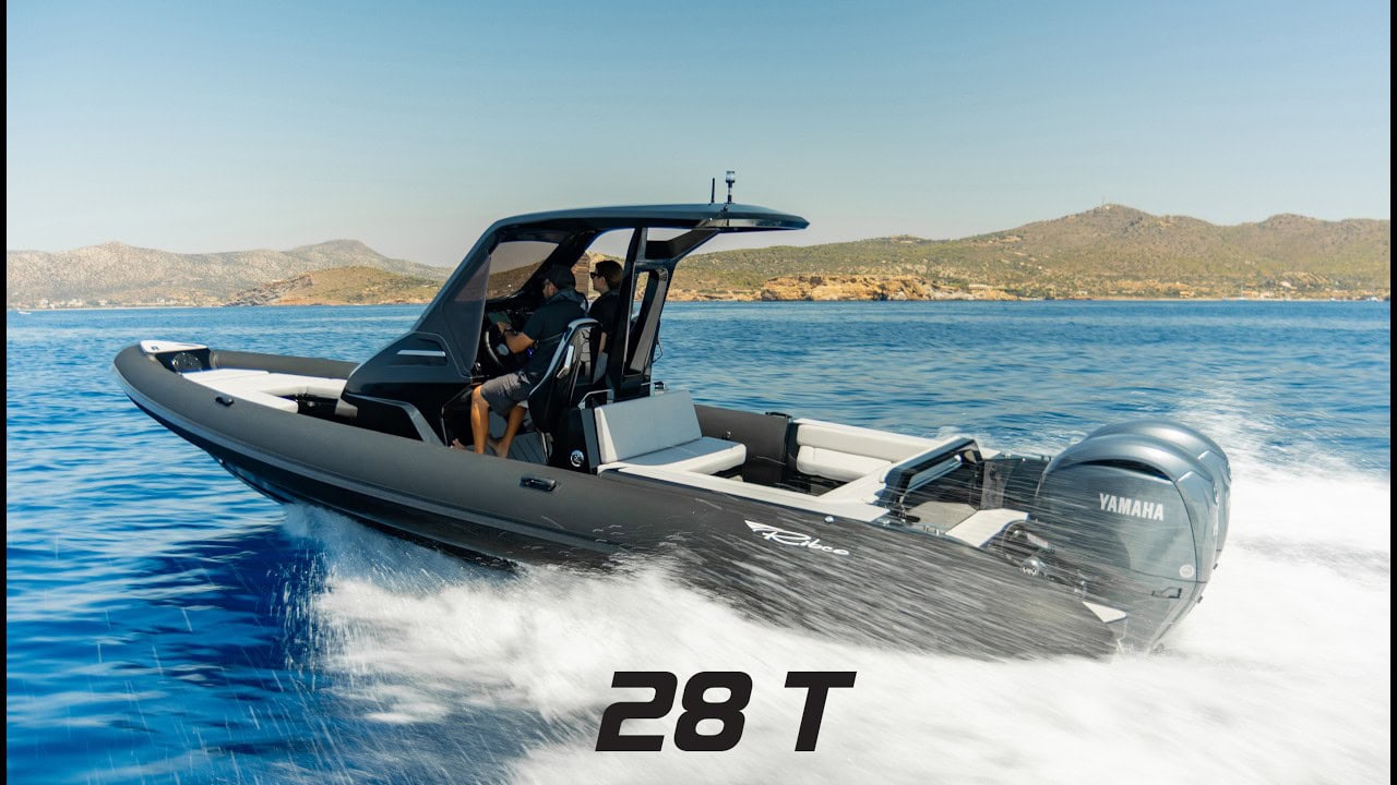 Meet the RIBCO 28T: A New 8.5-Metre RIB Video Thumbnail: Ribco 28T - 2026