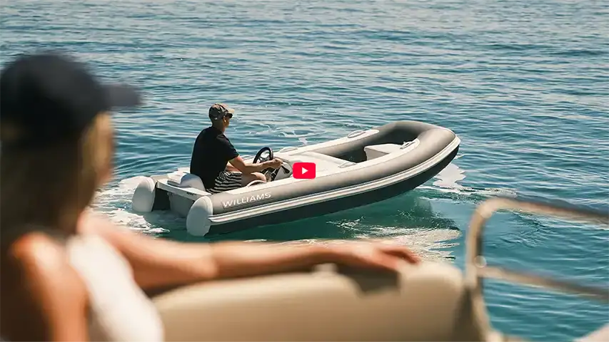 TurboJet 320MX: Compact Tender With BRP Rotax Power TurboJet 320MX: Compact Tender With BRP Rotax Power @ RIBs ONLY - Home of the Rigid Inflatable Boat