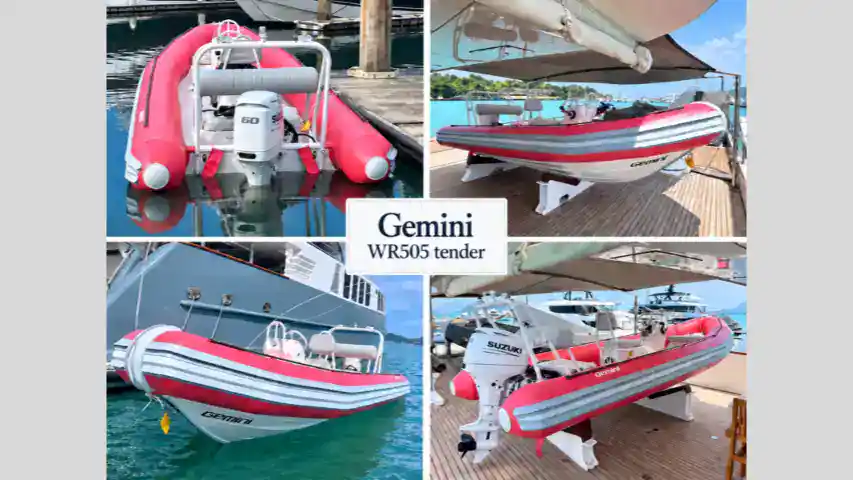 Tender RIB Buying Guide A special tender RIB used for a yacht @ RIBs ONLY - Home of the Rigid Inflatable Boat