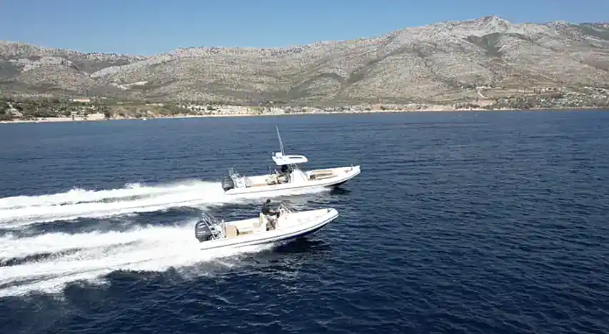 Understanding RIBs: Why This Design Works So Well Gemini WR 650 and WR 1060 Leisure Versions @ RIBs ONLY - Home of the Rigid Inflatable Boat