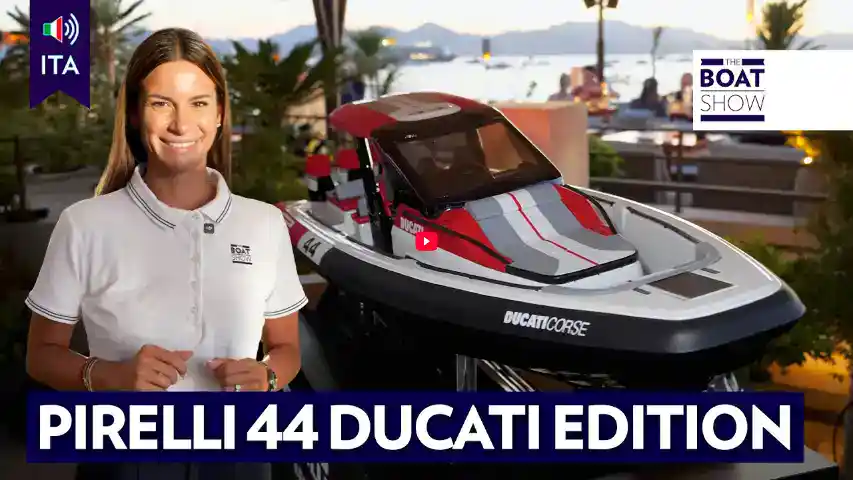 Pirelli 44 Ducati Edition Limited to Just 26 RIBs Pirelli 44 Ducati Edition Limited to Just 26 RIBs @ RIBs ONLY - Home of the Rigid Inflatable Boat