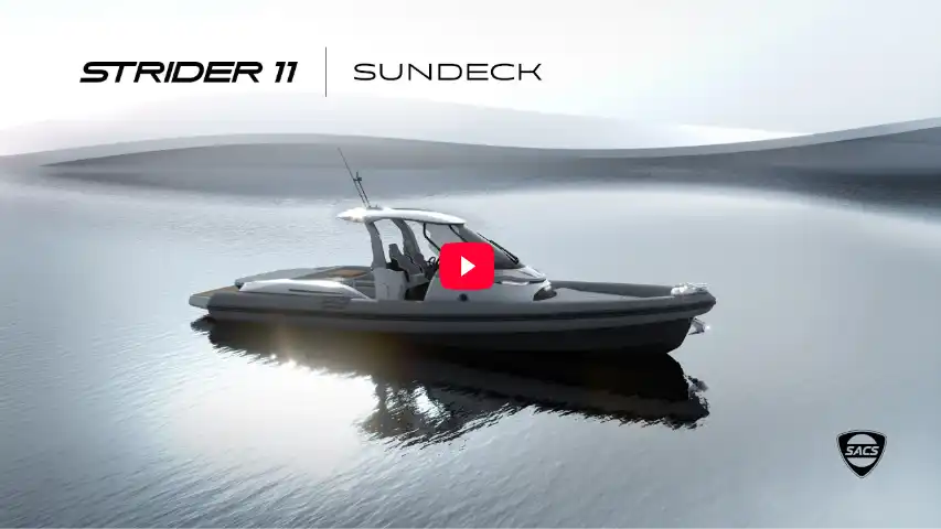 SACS Strider 11 Sundeck: Official Reveal SACS Strider 11 Sundeck: Official Reveal @ RIBs ONLY - Home of the Rigid Inflatable Boat