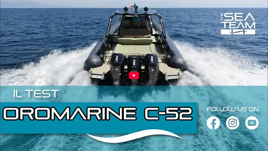 The Oromarine 52-C Put to the Test by The Sea Team The Oromarine 52-C Put to the Test by The Sea Team @ RIBs ONLY - Home of the Rigid Inflatable Boat