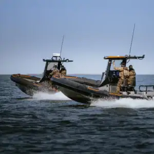 Two XW Modulars in cruise @ RIBsONLY.com - Home of the Rigid Inflatable Boat
