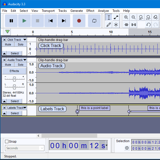 Audacity Audacity audio editing software