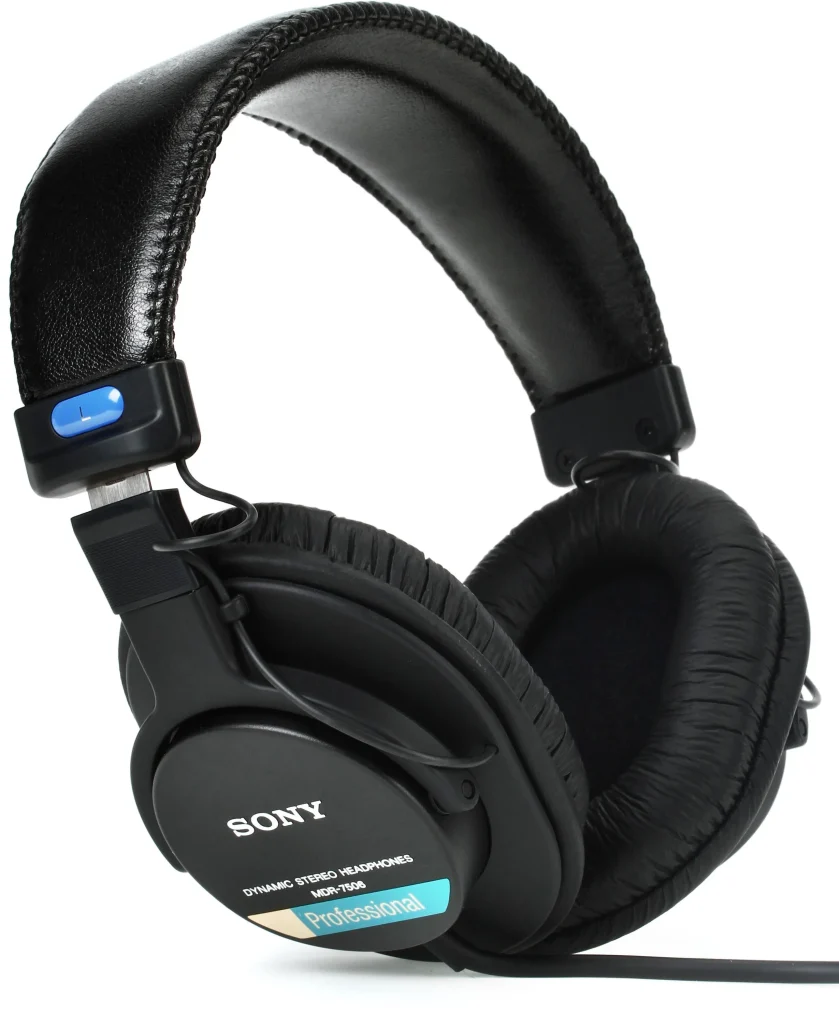 Sony MDR-7506 Sony MDR-7506 headphones