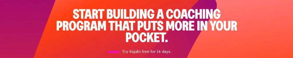 Kajabi Screenshot of the Kajabi website