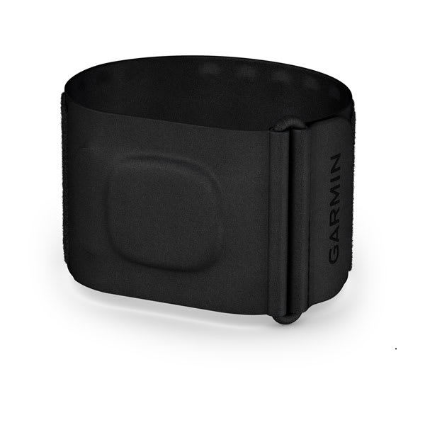 Garmin Index Sleep Monitor armband, three-quarter view
