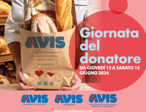 14 giugno Giornata Mondiale del Donatore