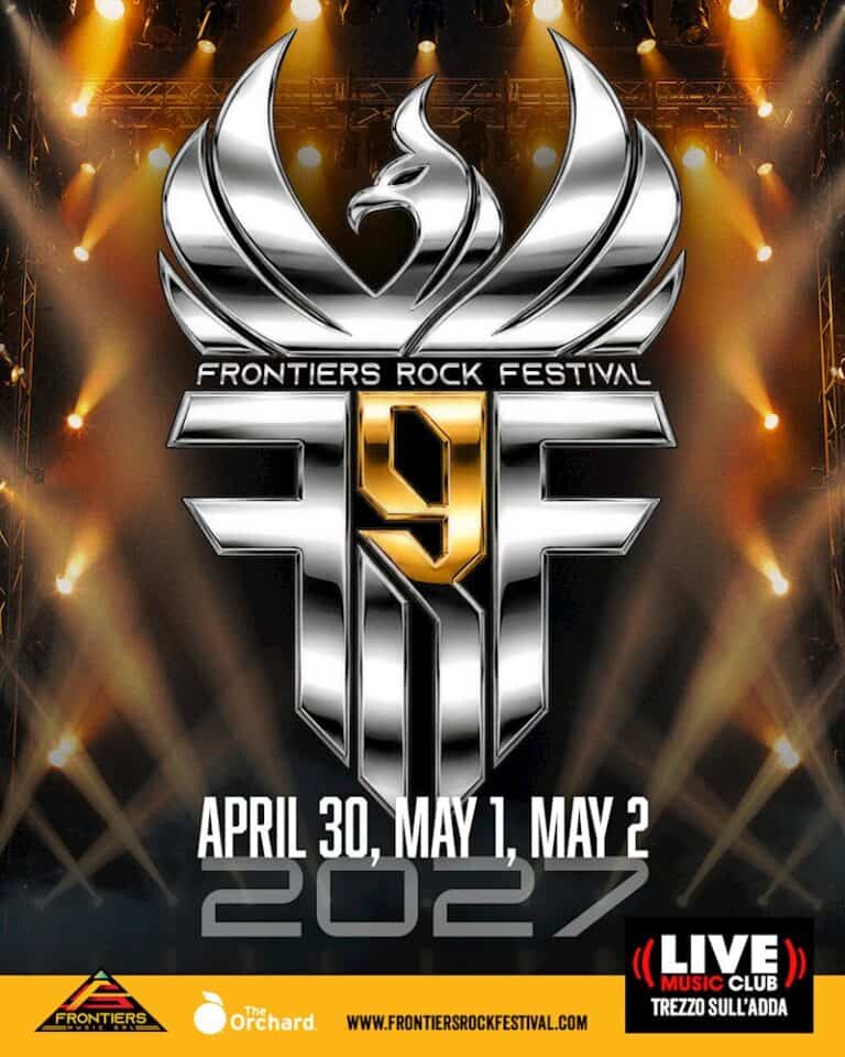 FRONTIERS ROCK FESTIVAL: Ανακοινώθηκαν οι ημερομηνίες για το 2027 ...