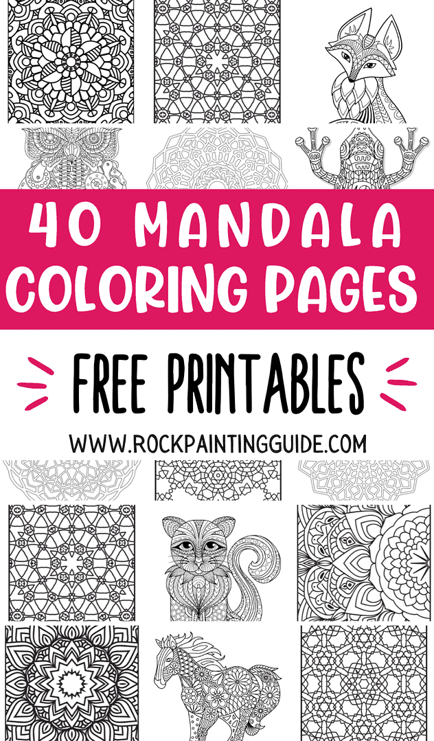 Find Your Zen: Free Printable Mandala Coloring Pages 11 65 Easy Diy 1
