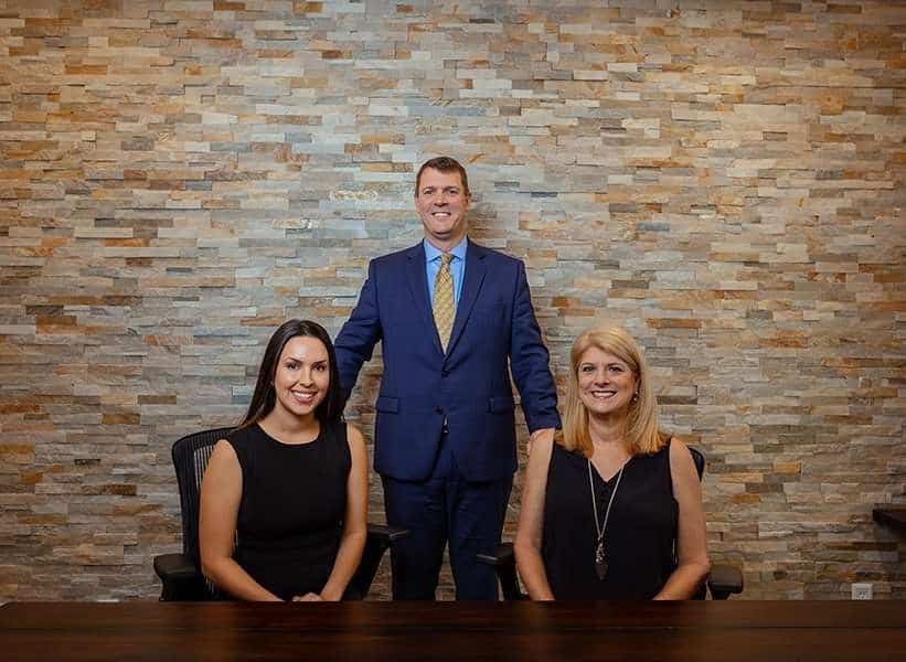 Romano Law Group criminal defense team