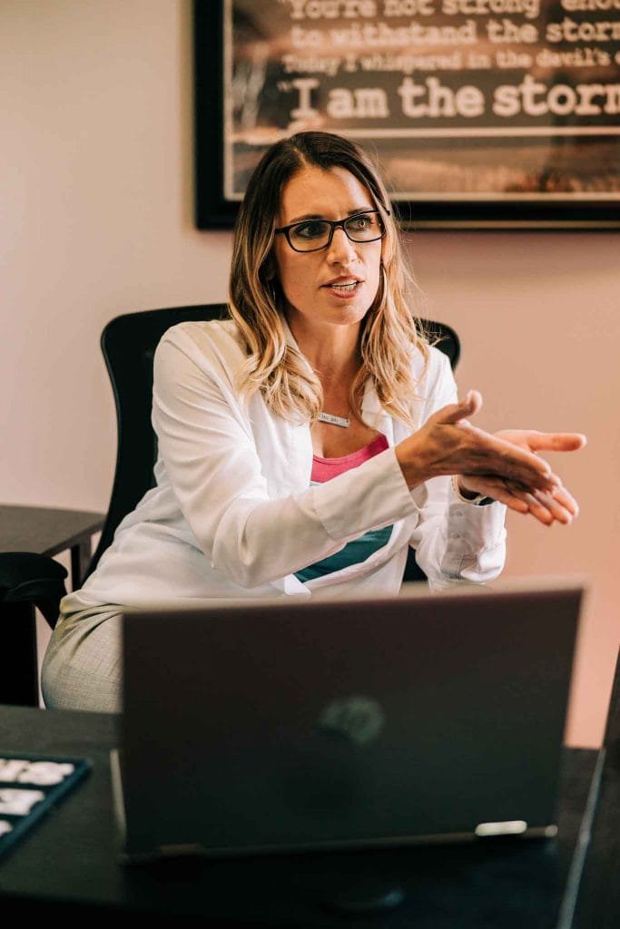 Jen Silver, owner of Roofing Utah