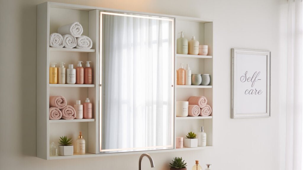 a photograph of a bright modern bathroom bgembkigq4ubvj272jhbgw m1eyyr6esqc hcl5w5ccrw
