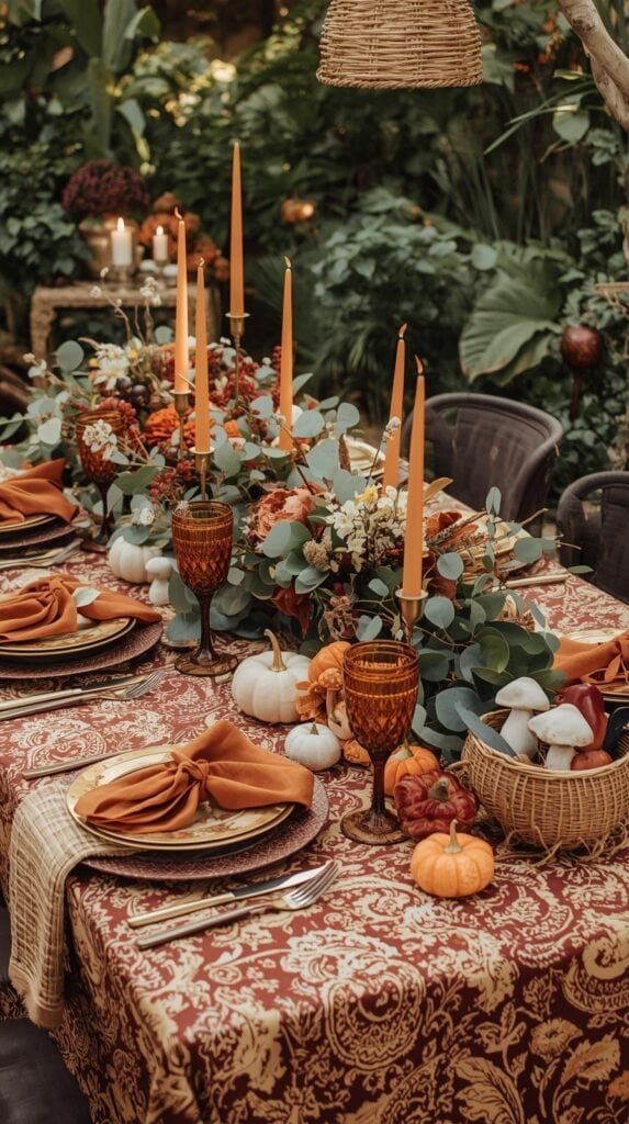 Friendsgiving Tablescape
