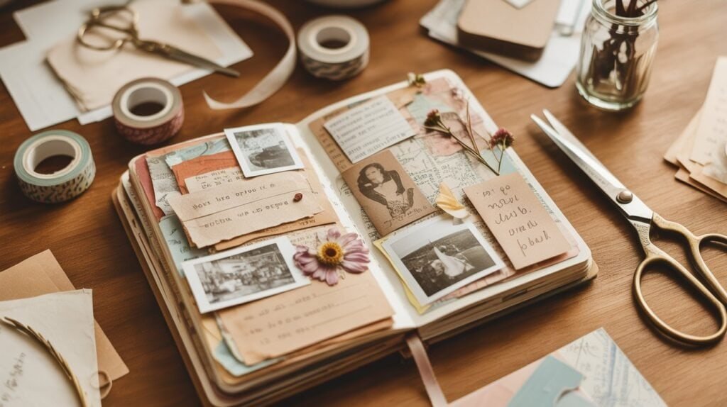 How to Start a Junk Journal (Without Overthinking It)