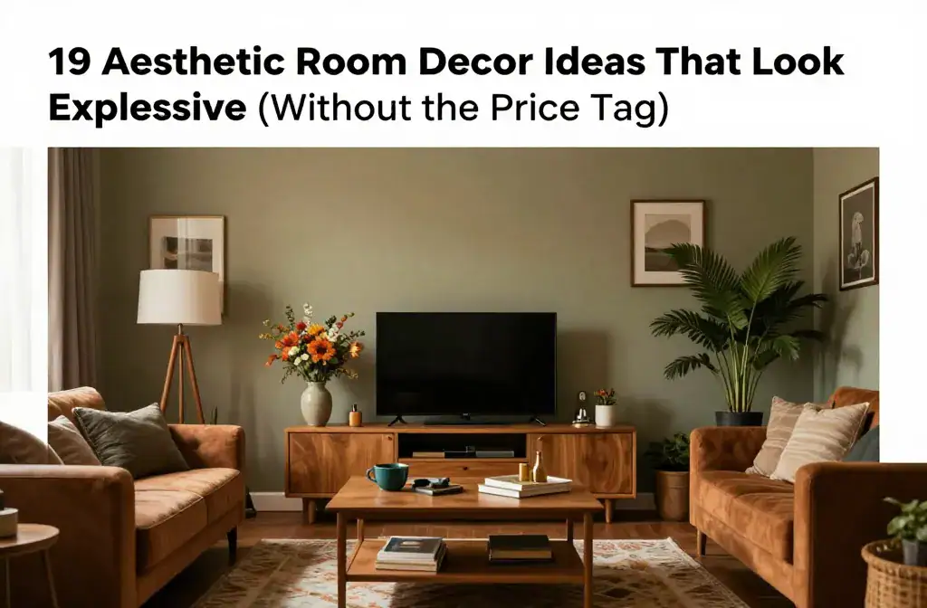 19 Aesthetic Room Decor Ideas That Look Expensive (Without the Price Tag)