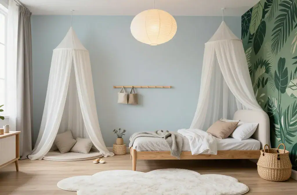 16 Kids Bedroom Ideas That Spark Magic and Tidy Joy