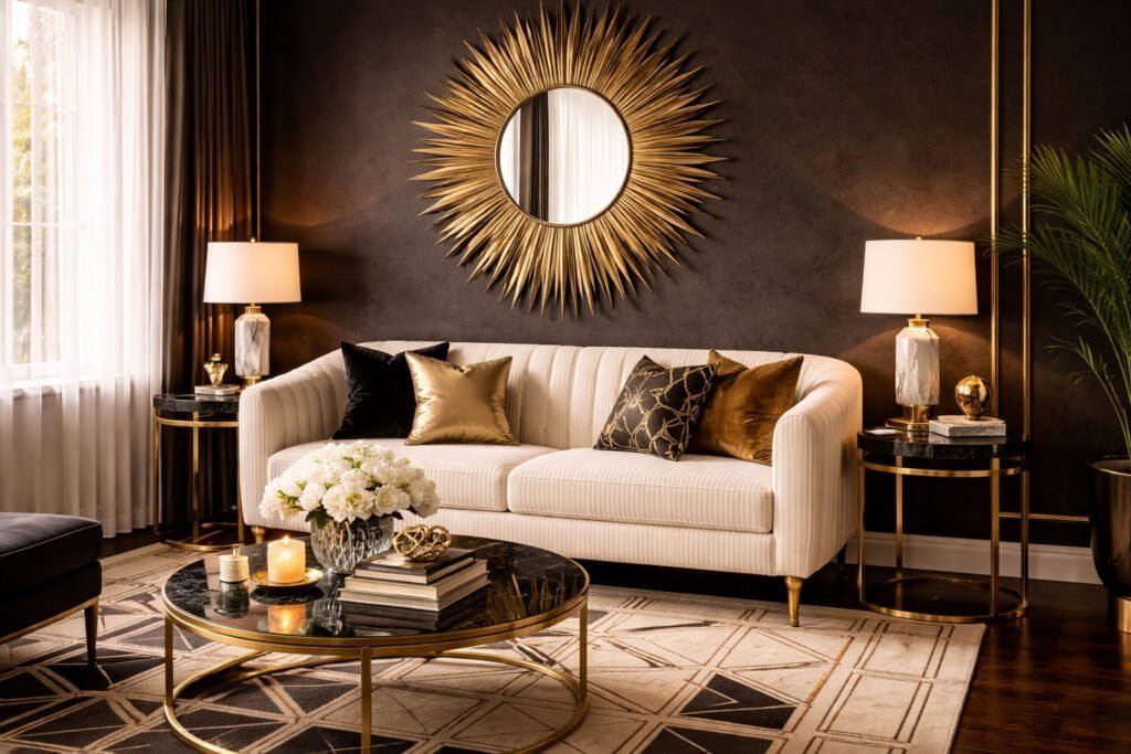Neo-Deco Decor Ideas Living Room