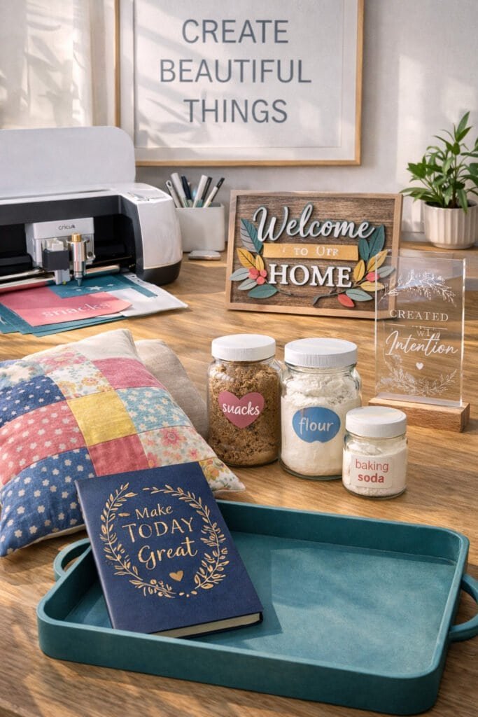 Crafting creativity in a well-lit space