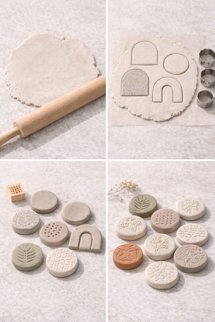 Creating clay diffuser stones step-by-step