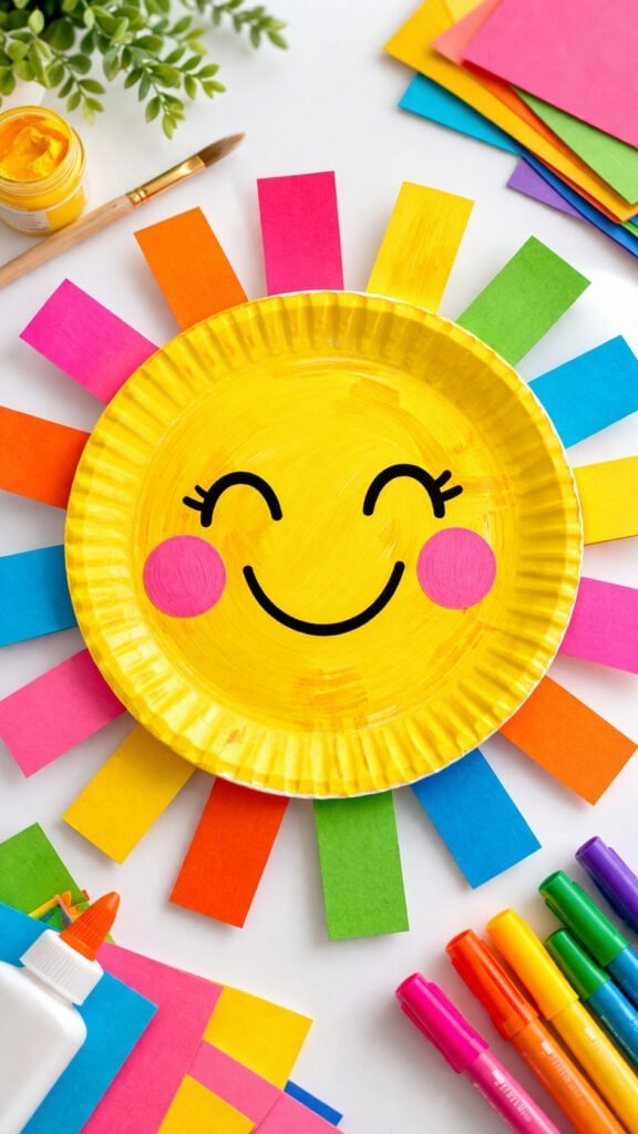 Sunny DIY craft fun