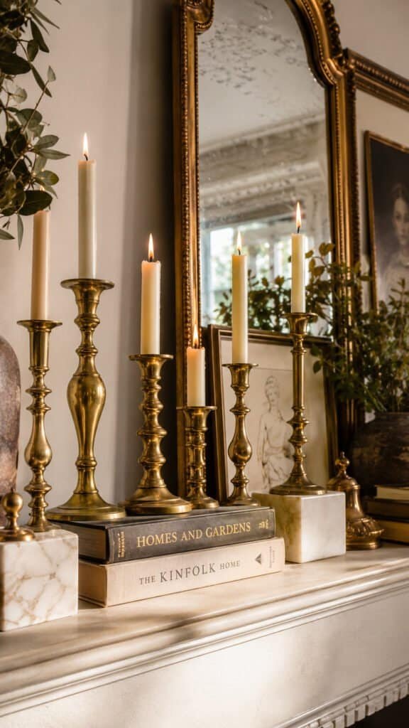 Brass Candlesticks
