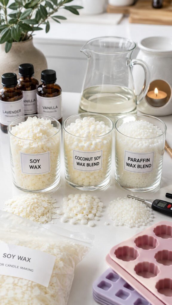 How to Make Wax Melts