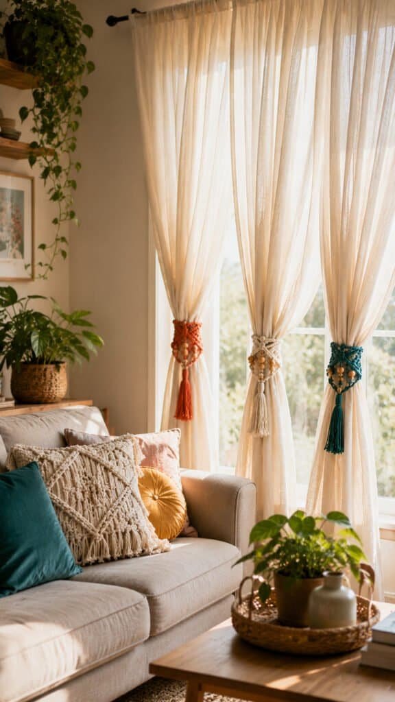 Curtain Tiebacks