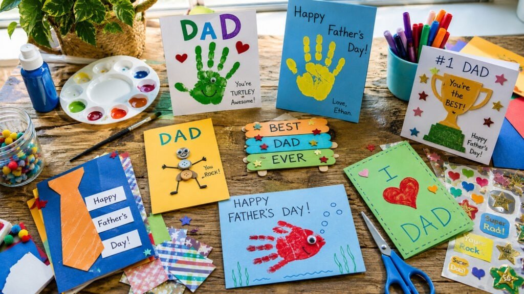 DIY Father's Day craft creations
