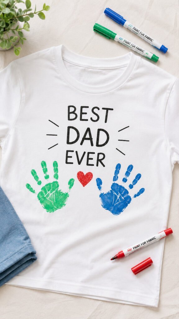 DIY Father's Day shirt design
