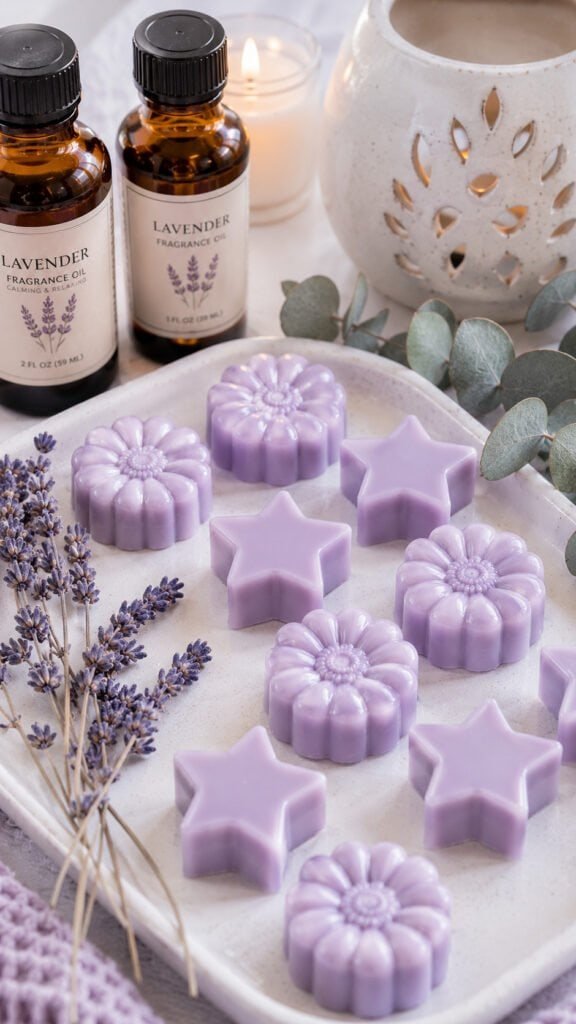 Lavender spa wax melts