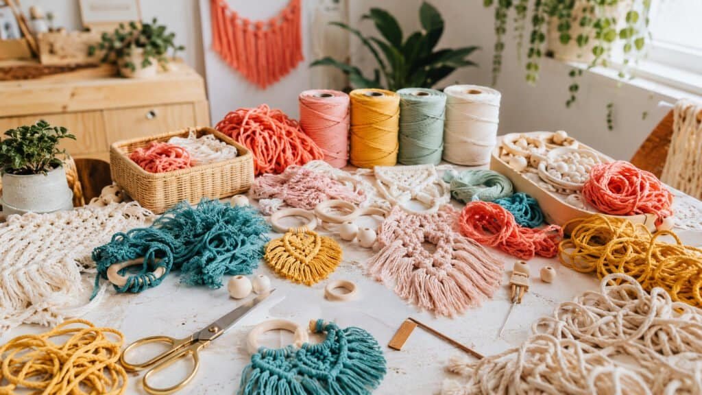 Macrame Scraps