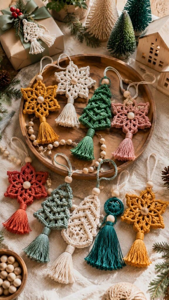 Mini Holiday Ornaments
