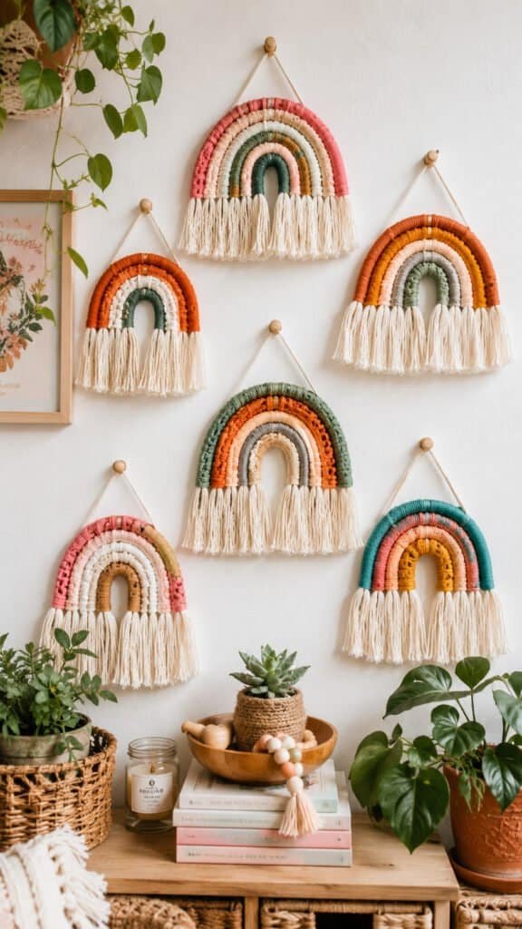 Mini Rainbow Hanging
