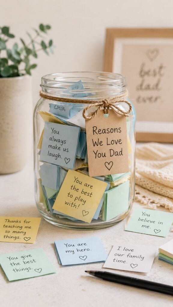Reasons we love you, Dad