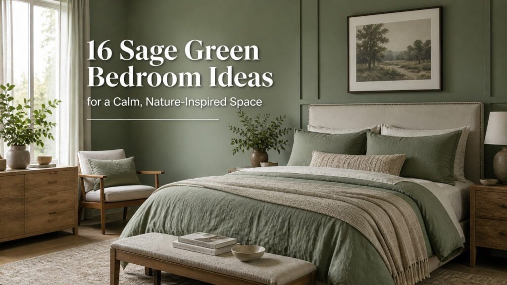 Sage Green Bedroom Ideas