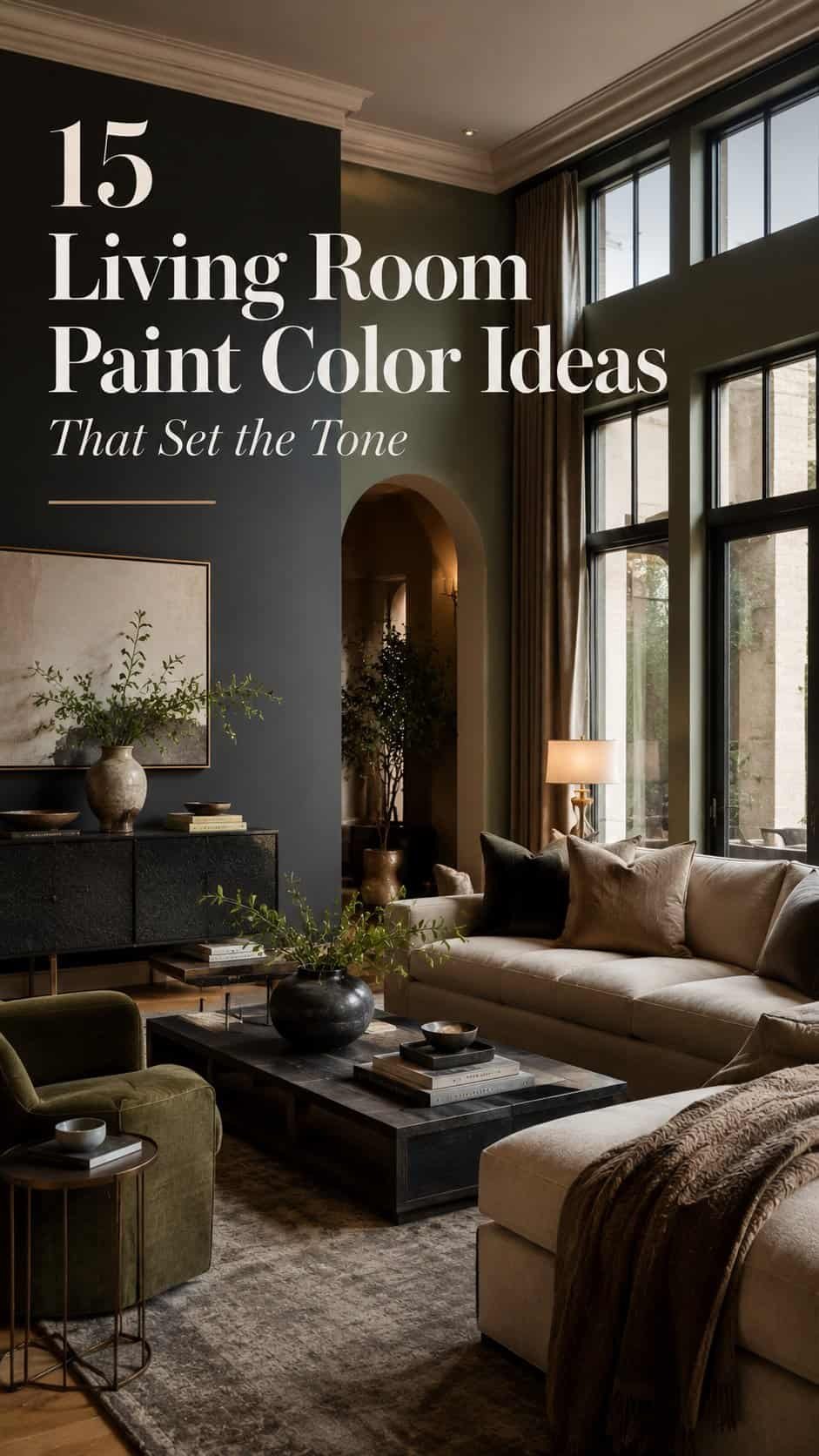 Living Room Paint Color