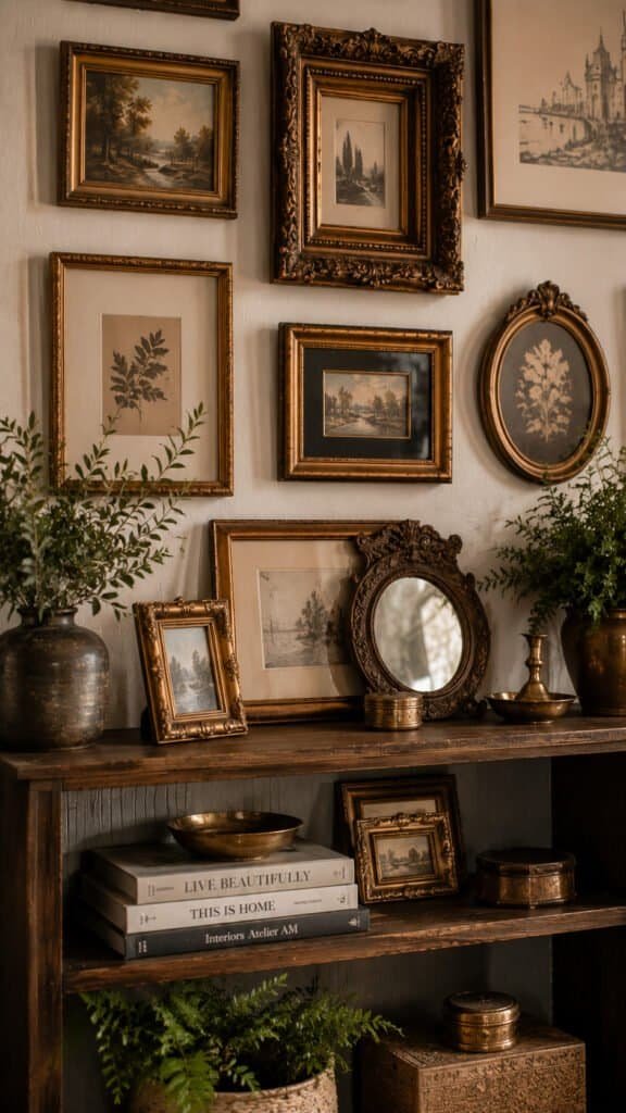 Vintage picture frames