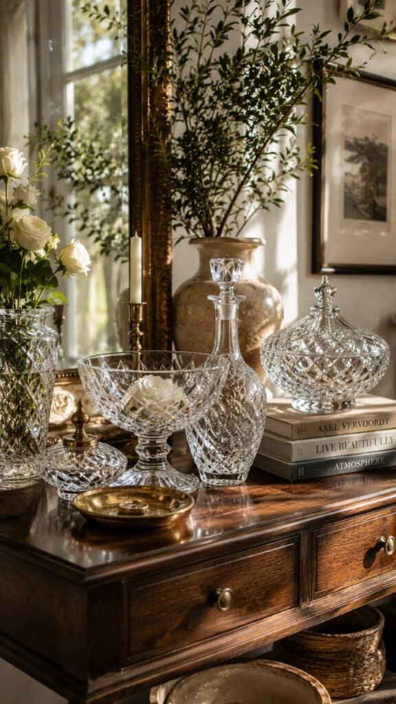 Crystal decor