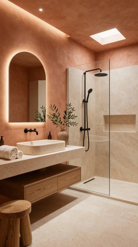 Item 6 - Terracotta and Cream Color Combo
