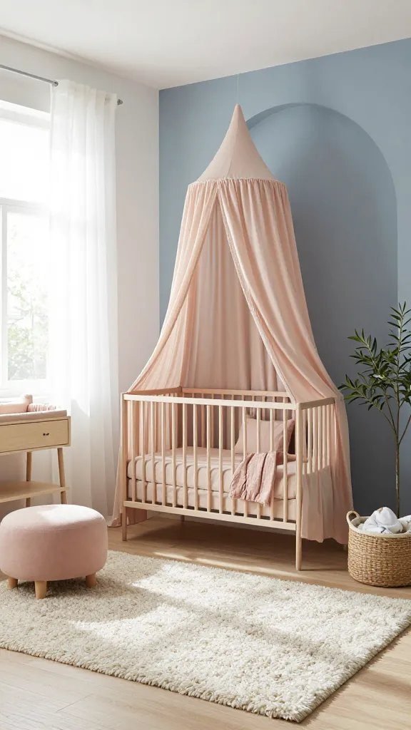 Item 5 - Dusty Blue and Blush Interiors