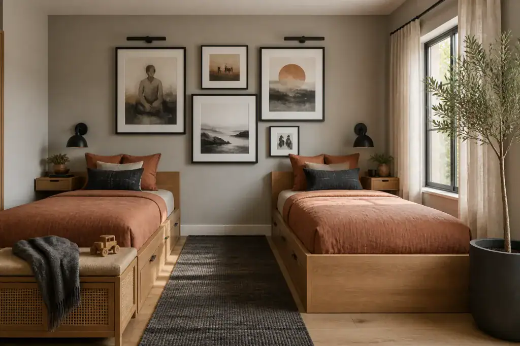 Genius 16 Shared Bedroom Ideas That Are Fun and Functional